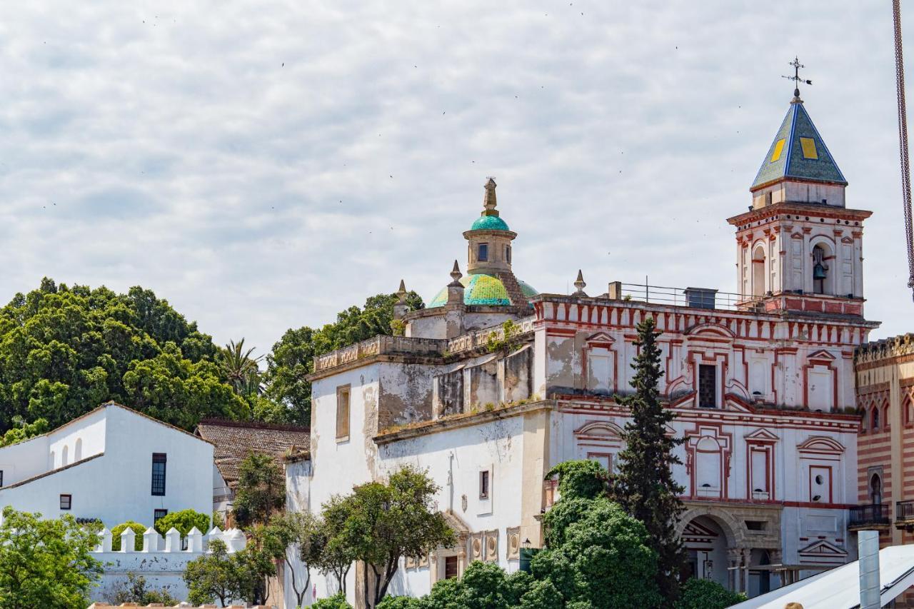 Ferienwohnung Piso San Roque Sanlúcar de Barrameda Exterior foto
