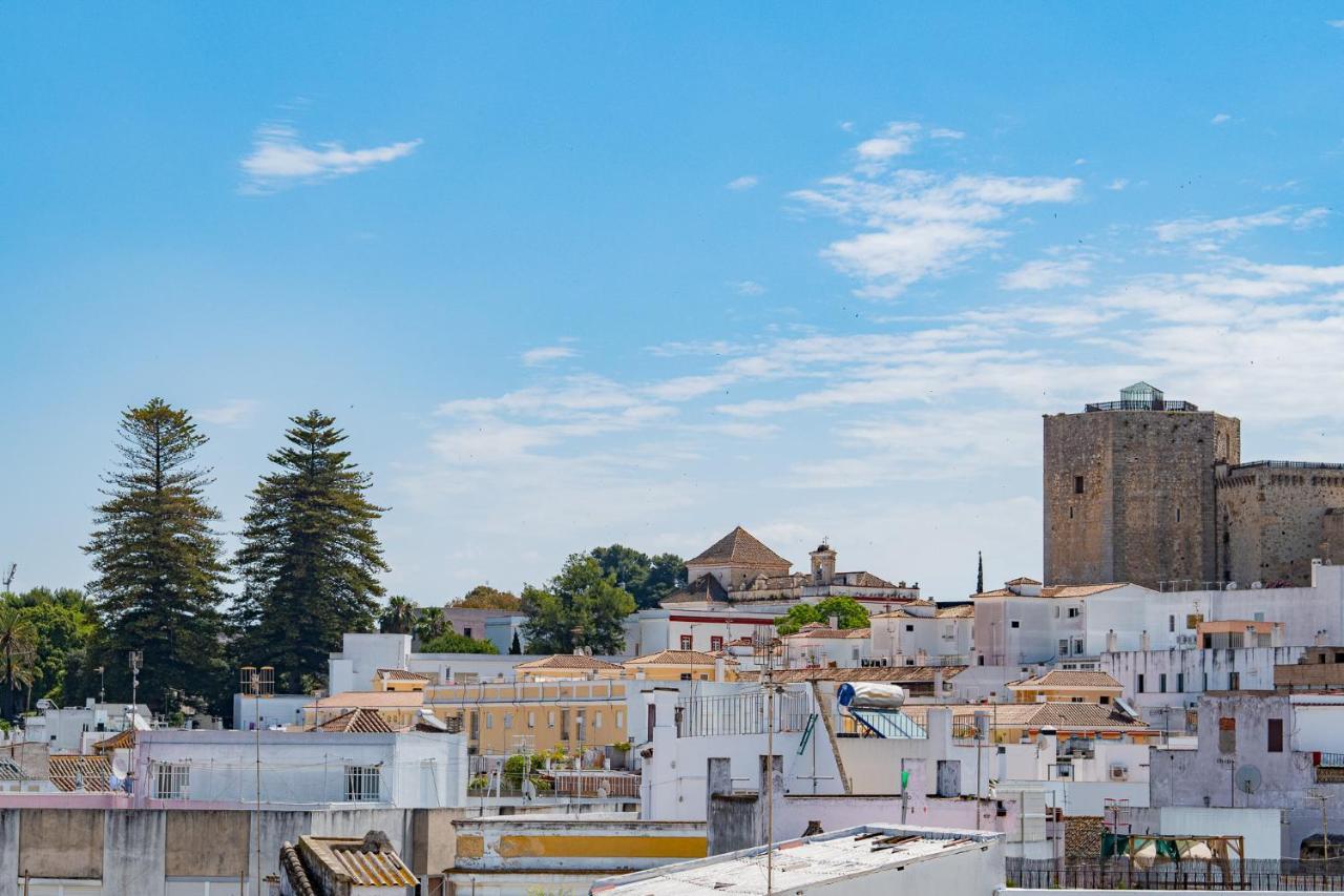 Ferienwohnung Piso San Roque Sanlúcar de Barrameda Exterior foto
