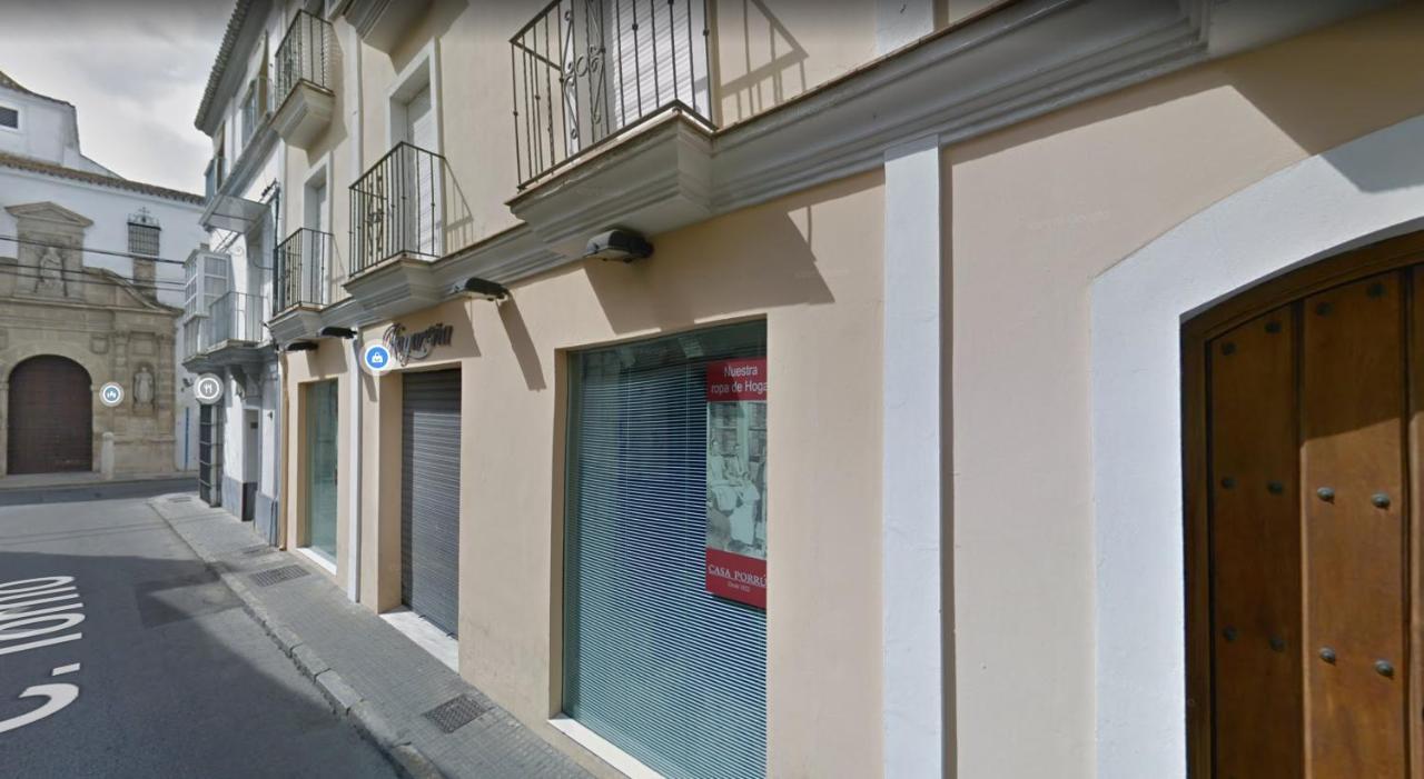 Ferienwohnung Piso San Roque Sanlúcar de Barrameda Exterior foto